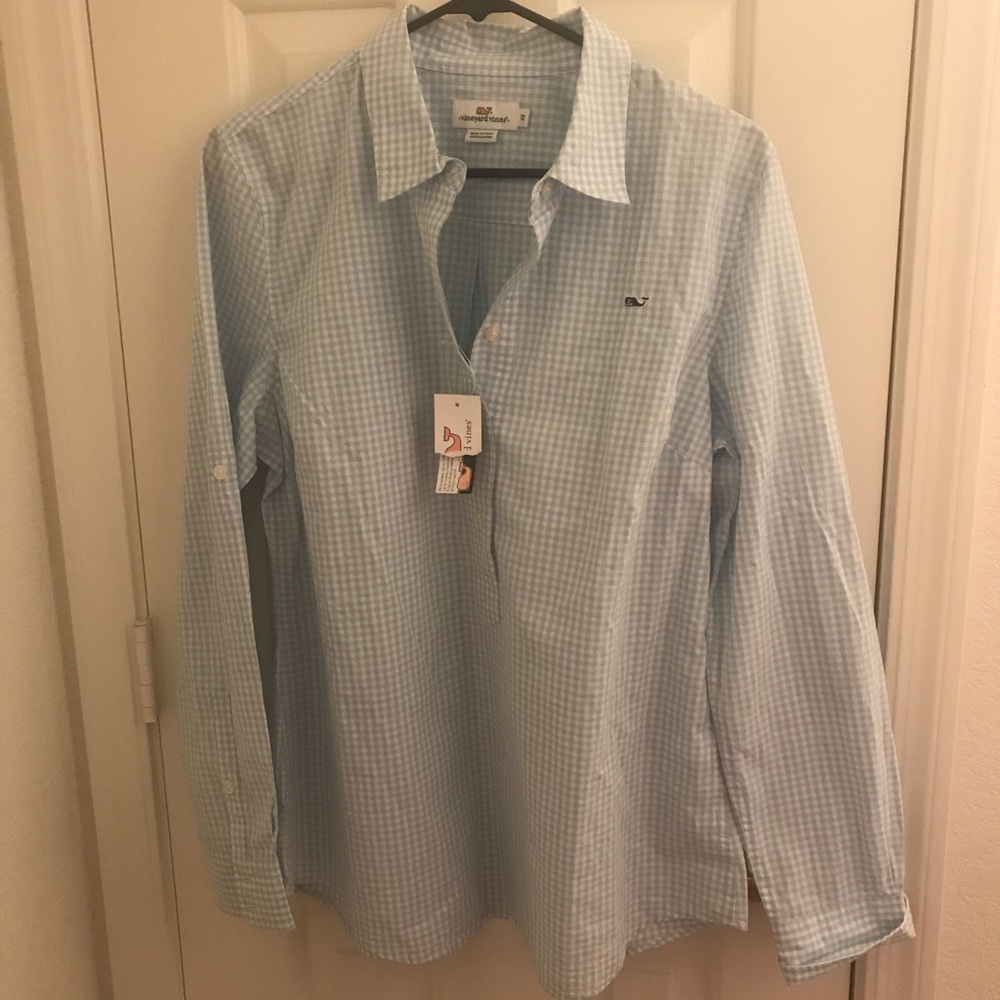 Vineyard Vines half button up